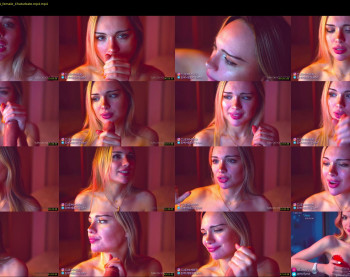 emmber — 54 minute Chaturbate female cam capture, 1080p, Jun 5, 2022