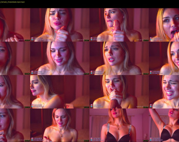 emmber — 54 minute Chaturbate female cam capture, 1080p, Jun 5, 2022