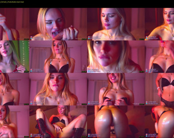 emmber — 54 minute Chaturbate female cam capture, 1080p, Jun 6, 2022