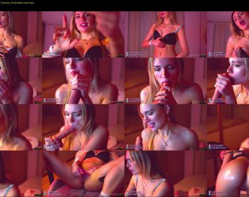 emmber — 54 minute Chaturbate female cam capture, 1080p, Jun 6, 2022