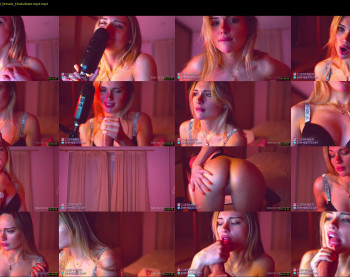 emmber — 55 minute Chaturbate female cam capture, 1080p, Jun 6, 2022