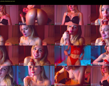 emmber — 54 minute Chaturbate female cam capture, 1080p, Jun 6, 2022