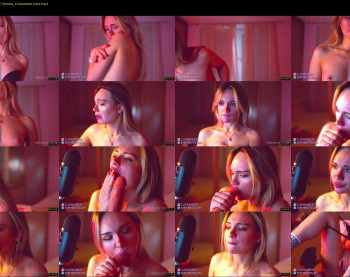 emmber — 54 minute Chaturbate female cam capture, 1080p, Jun 6, 2022