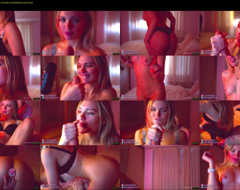 emmber — 54 minute Chaturbate female cam capture, 1080p, Jun 6, 2022