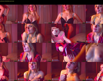 emmber — 55 minute Chaturbate female cam capture, 1080p, Jun 6, 2022