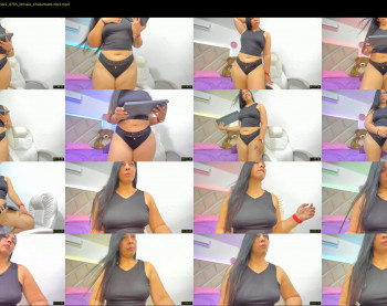 latinlove_sexygirls — 28 minute Chaturbate female cam capture, 1080p, Jun 5, 2022