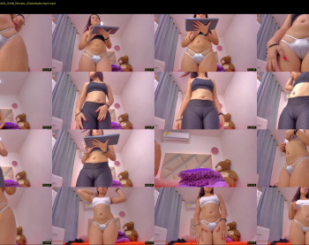 latinlove_sexygirls — 55 minute Chaturbate female cam capture, 1080p, Jun 5, 2022