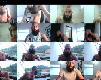 matheusbeard2 — 85 minute Chaturbate male cam capture, 720p, Jun 6, 2022