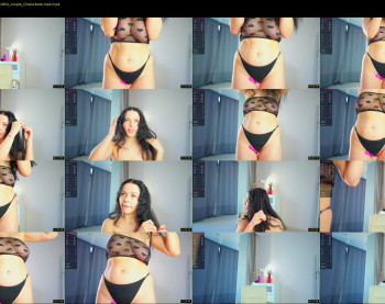 _littlemouse_ — 22 minute Chaturbate couple cam capture, 4K, Jun 6, 2022