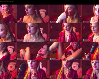 emmber — 54 minute Chaturbate female cam capture, 1080p, Jun 6, 2022