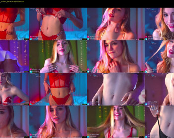 emmber — 7 minute Chaturbate female cam capture, 1080p, Jun 6, 2022