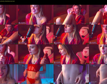 emmber — 37 minute Chaturbate female cam capture, 1080p, Jun 6, 2022