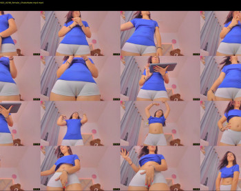 latinlove_sexygirls — 12 minute Chaturbate female cam capture, 1080p, Jun 7, 2022