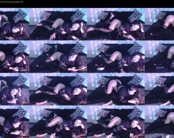 sofianix — 118 minute Chaturbate female cam capture, 720p, Jun 6, 2022