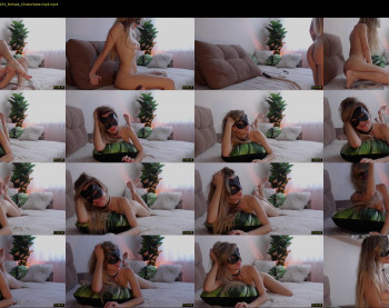 devil_lunna — 34 minute Chaturbate female cam capture, 1080p, Jun 7, 2022