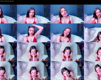 evalanis — 20 minute Chaturbate couple cam capture, 1080p, Jun 8, 2022