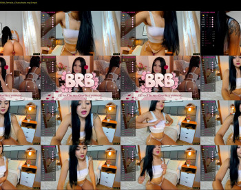 irisalejandra — 56 minute Chaturbate female cam capture, 1080p, Jun 8, 2022