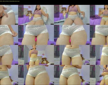 latinlove_sexygirls — 55 minute Chaturbate female cam capture, 1080p, Jun 7, 2022