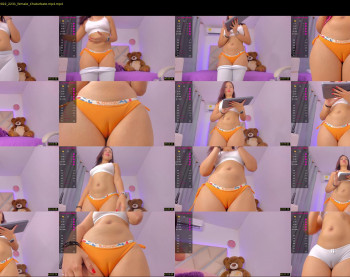 latinlove_sexygirls — 58 minute Chaturbate female cam capture, 1080p, Jun 7, 2022
