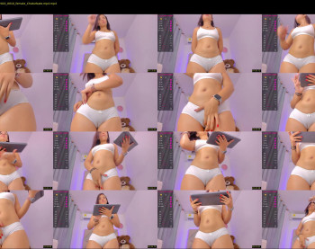 latinlove_sexygirls — 45 minute Chaturbate female cam capture, 1080p, Jun 8, 2022