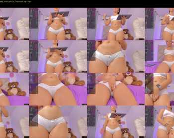 latinlove_sexygirls — 52 minute Chaturbate female cam capture, 720p, Jun 8, 2022