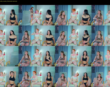 _littlemouse_ — 21 minute Chaturbate couple cam capture, 4K, Jun 8, 2022