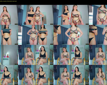 _littlemouse_ — 21 minute Chaturbate couple cam capture, 4K, Jun 8, 2022