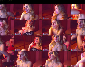 emmber — 57 minute Chaturbate female cam capture, 1080p, Jun 8, 2022
