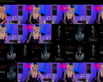 evablack_ — 66 minute Chaturbate female cam capture, 720p, Jun 8, 2022