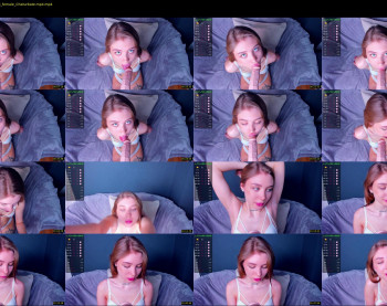 evalanis — 3 minute Chaturbate couple cam capture, 1080p, Jun 8, 2022