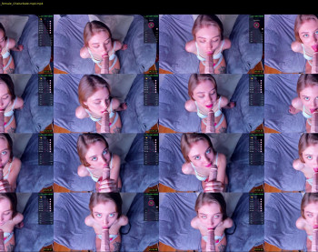 evalanis — 56 minute Chaturbate couple cam capture, 1080p, Jun 8, 2022