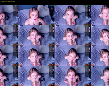 evalanis — 26 minute Chaturbate couple cam capture, 1080p, Jun 8, 2022