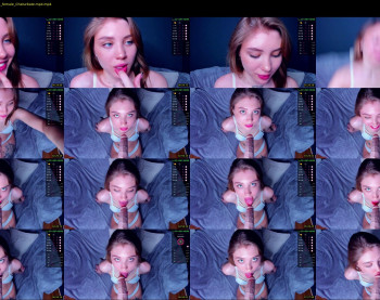 evalanis — 9 minute Chaturbate couple cam capture, 1080p, Jun 8, 2022