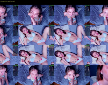 evalanis — 54 minute Chaturbate couple cam capture, 1080p, Jun 8, 2022