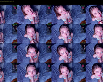 evalanis — 6 minute Chaturbate couple cam capture, 1080p, Jun 8, 2022