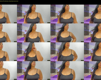latinlove_sexygirls — 13 minute Chaturbate female cam capture, 1080p, Jun 8, 2022