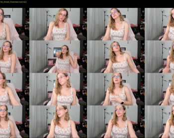 magicstylex — 6 minute Chaturbate female cam capture, 720p, Jun 8, 2022