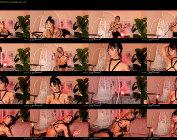 misslamarr — 54 minute Chaturbate female cam capture, 1080p, Jun 8, 2022