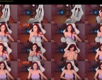 ps4pro — 55 minute Chaturbate female cam capture, 1080p, Jun 8, 2022