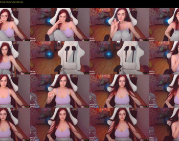 ps4pro — 54 minute Chaturbate female cam capture, 1080p, Jun 8, 2022
