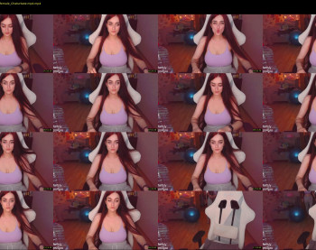 ps4pro — 20 minute Chaturbate female cam capture, 1080p, Jun 8, 2022
