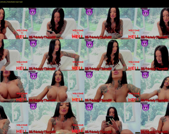 rosetatt — 56 minute Chaturbate female cam capture, 1080p, Jun 8, 2022