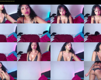 sahneisha — 65 minute Chaturbate female cam capture, 720p, Jun 8, 2022