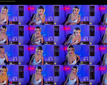 evablack_ — 24 minute Chaturbate female cam capture, 720p, Jun 9, 2022