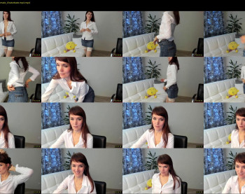 fritha — 6 minute Chaturbate female cam capture, 720p, Jun 9, 2022