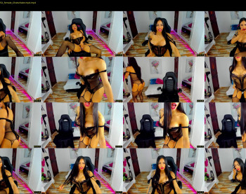 kickyfox77 — 54 minute Chaturbate female cam capture, 1080p, Jun 10, 2022