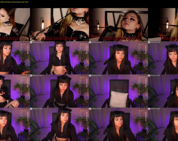 marcelinered — 55 minute Chaturbate female cam capture, 1080p, Jun 9, 2022