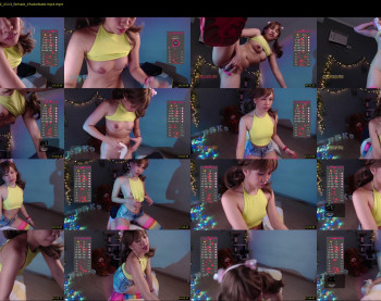 nekolicious143 — 54 minute Chaturbate female cam capture, 1080p, Jun 9, 2022