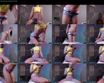nekolicious143 — 43 minute Chaturbate female cam capture, 1080p, Jun 9, 2022