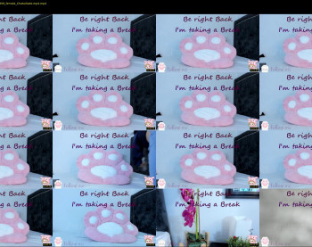 profanared — 39 minute Chaturbate female cam capture, 1080p, Jun 9, 2022